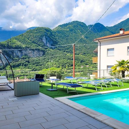 Infinity View Garda Lake Tenno Bagian luar foto