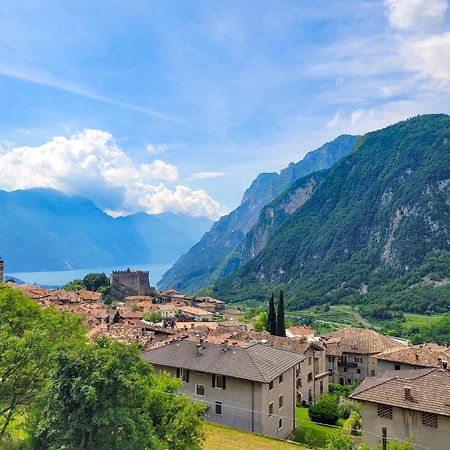 Infinity View Garda Lake Tenno Bagian luar foto