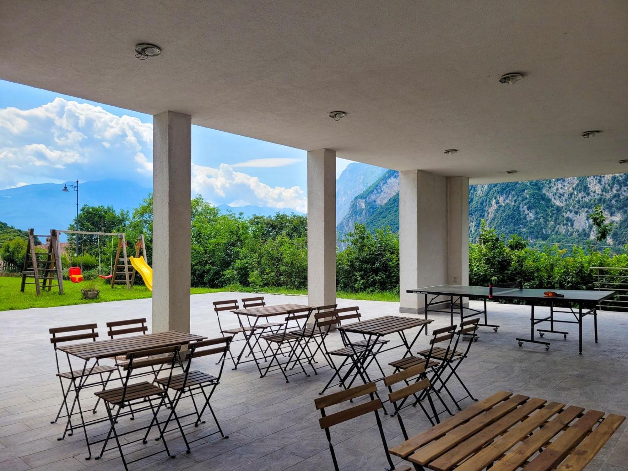 Infinity View Garda Lake Tenno Bagian luar foto