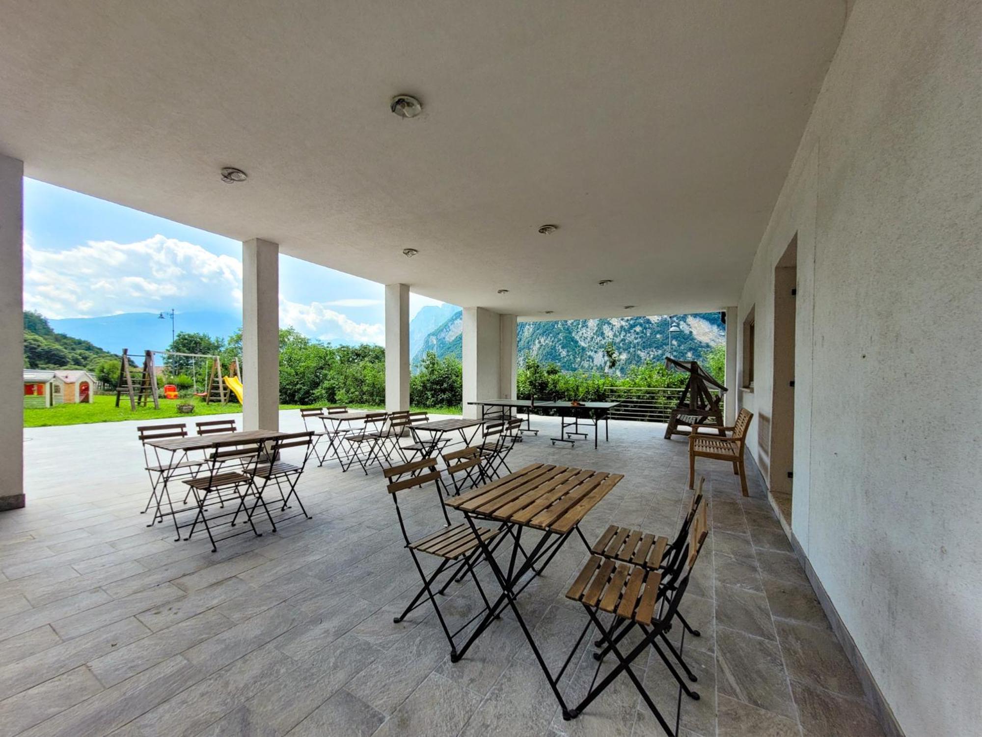 Infinity View Garda Lake Tenno Bagian luar foto