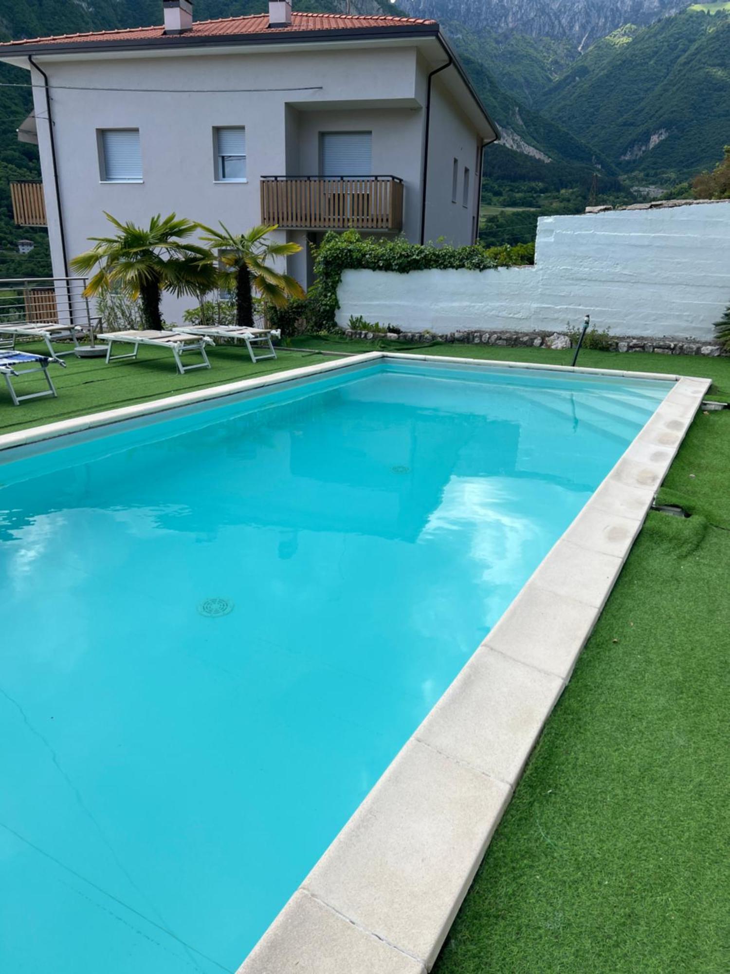 Infinity View Garda Lake Tenno Bagian luar foto