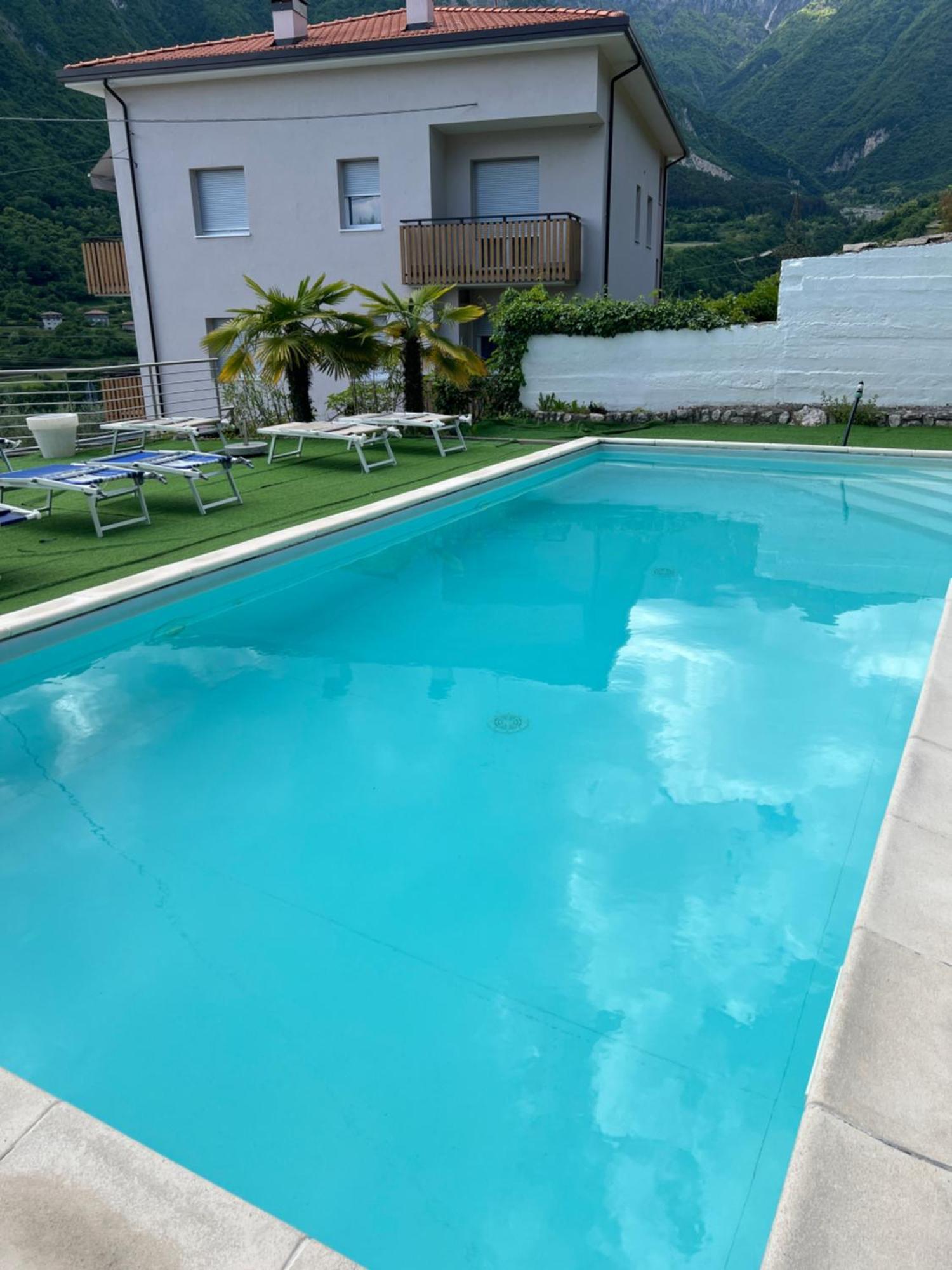 Infinity View Garda Lake Tenno Bagian luar foto