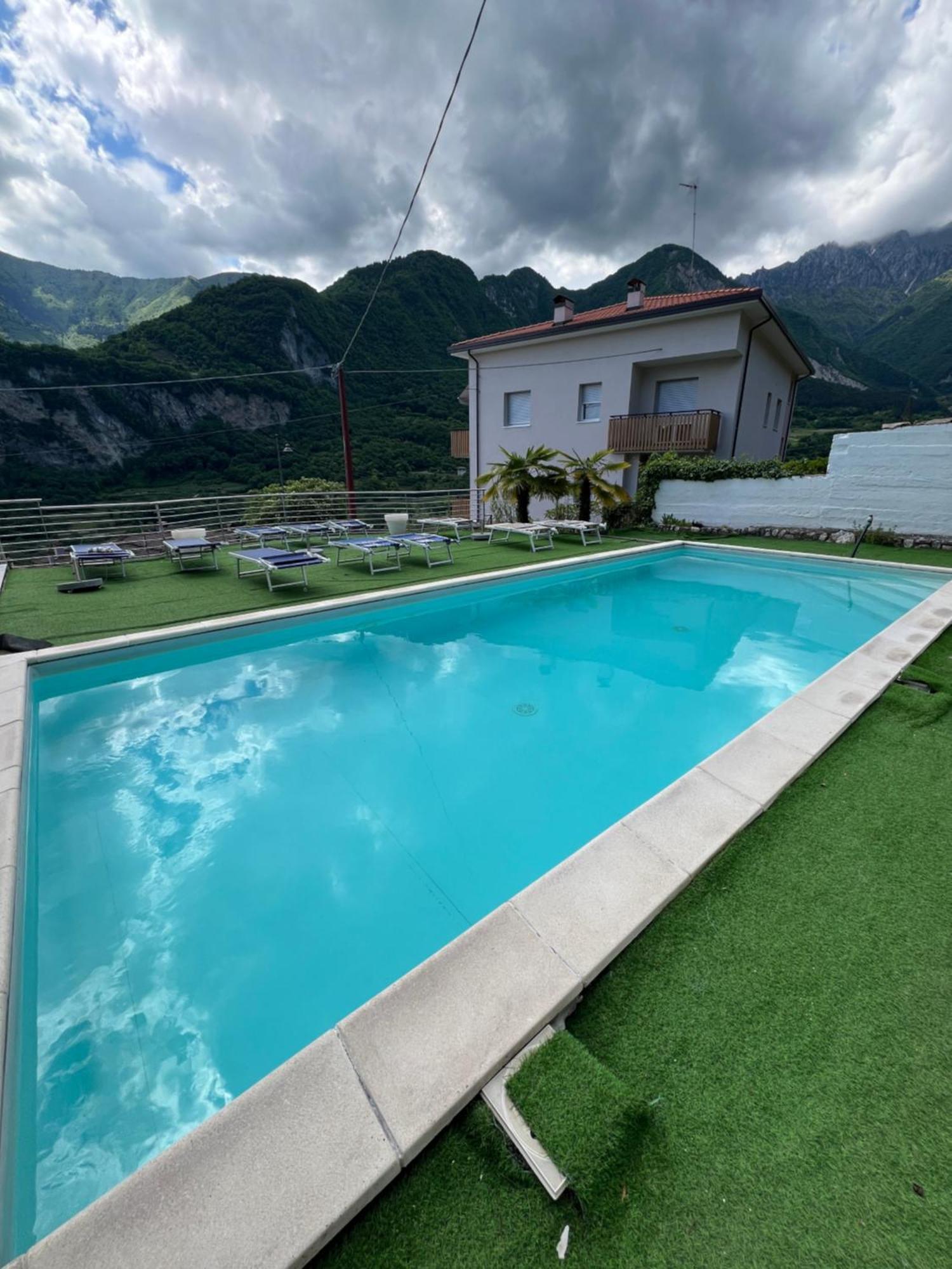 Infinity View Garda Lake Tenno Bagian luar foto