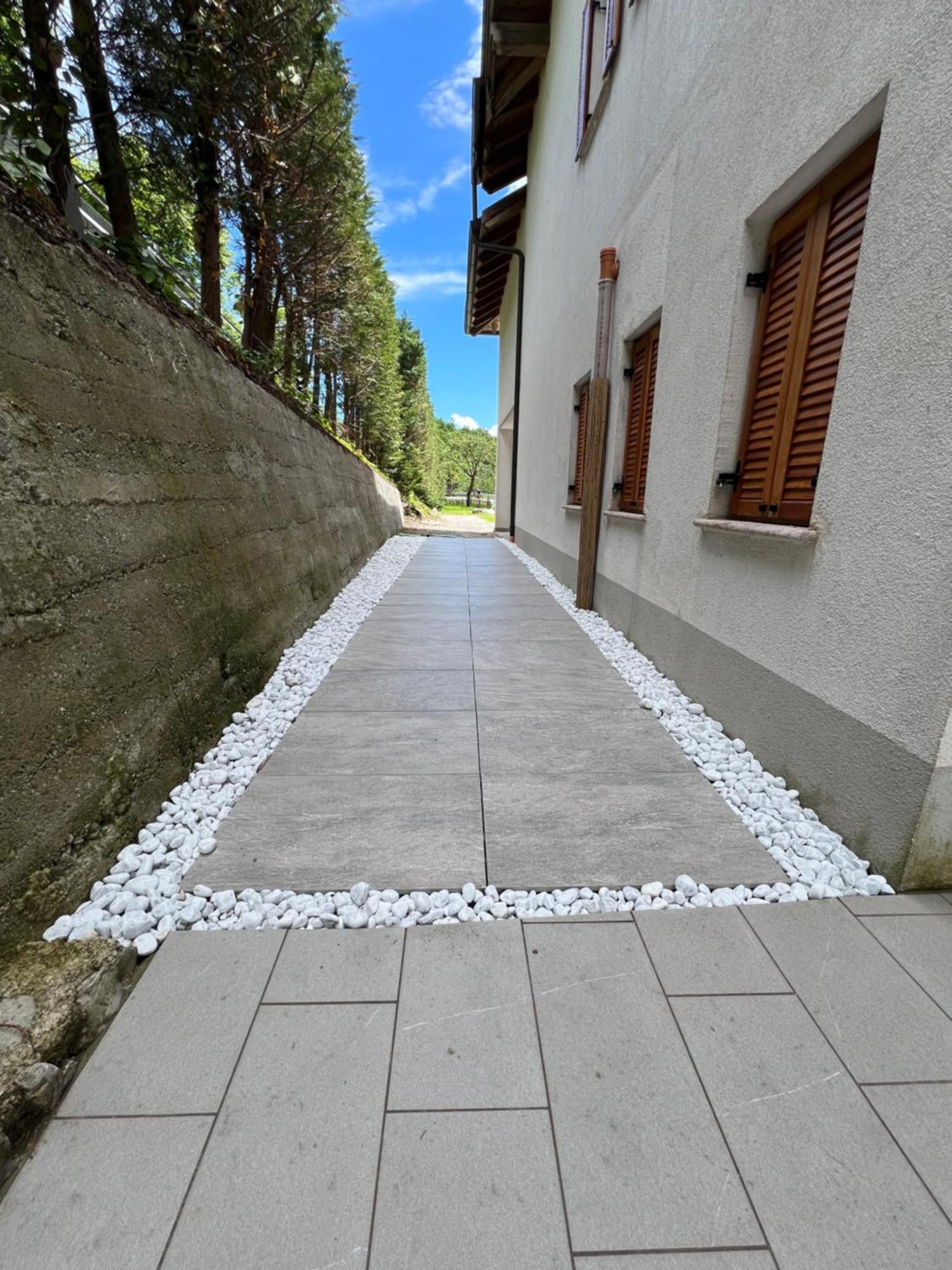 Infinity View Garda Lake Tenno Bagian luar foto