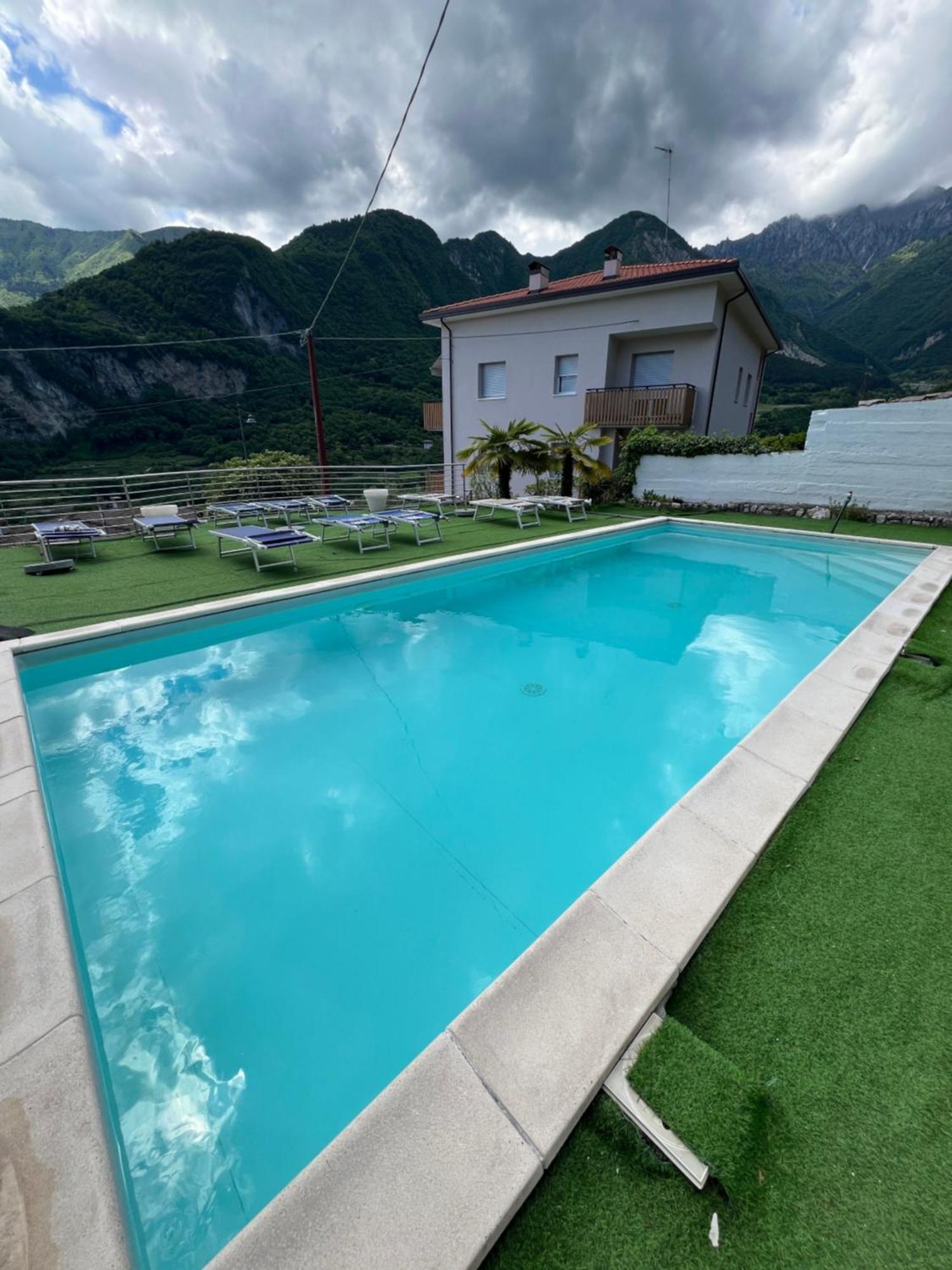 Infinity View Garda Lake Tenno Bagian luar foto