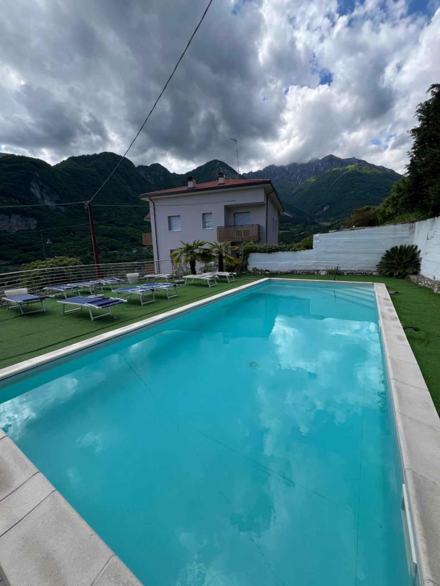 Infinity View Garda Lake Tenno Bagian luar foto