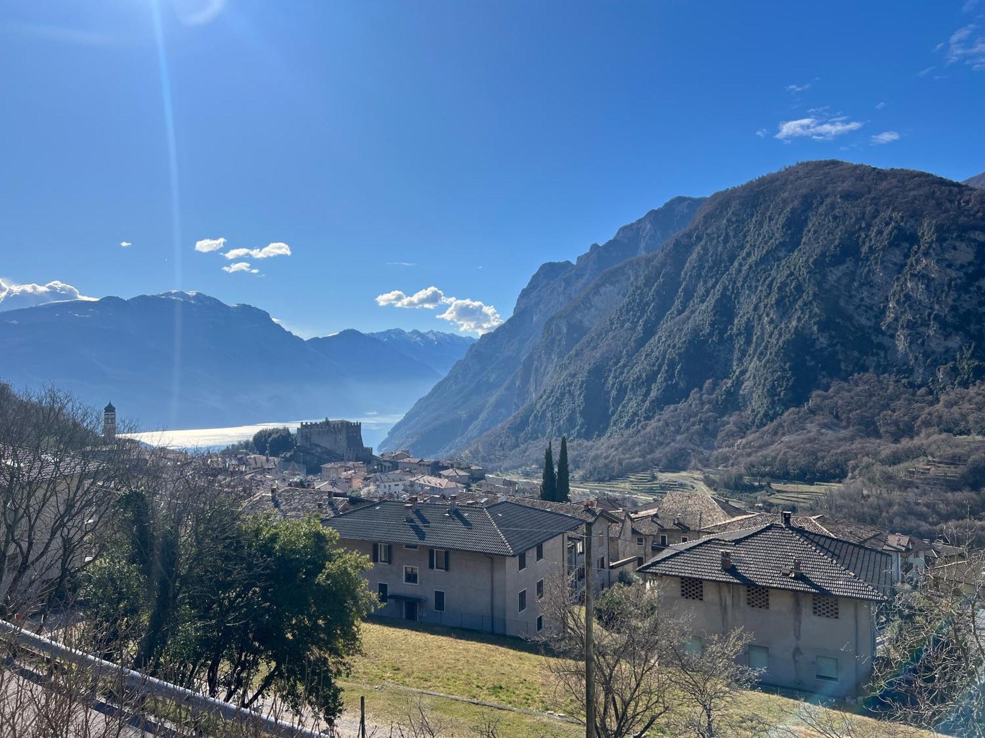 Infinity View Garda Lake Tenno Bagian luar foto